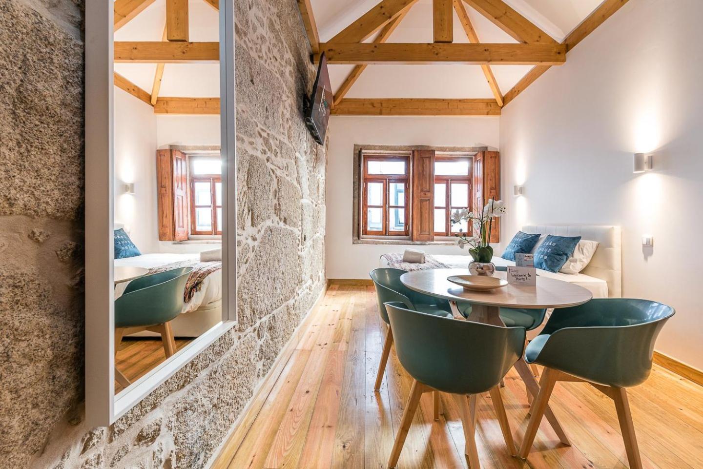 Guestready - Miragaia Stone Studios & Apartments Порту Экстерьер фото
